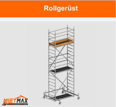 Rollgerüst