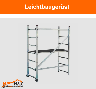 Leichtbaugerüst