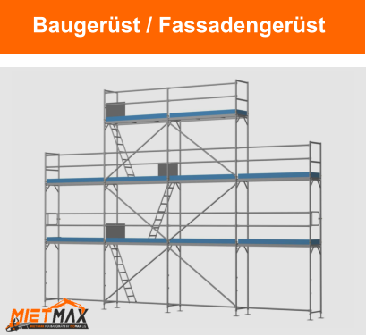 Baugerüst / Fassadengerüst